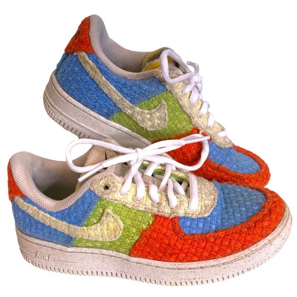 Nike Other - Nike Air Force 1 LV8 Next Nature GS Hemp DV2193-400 Streetwear Athletic Sporty